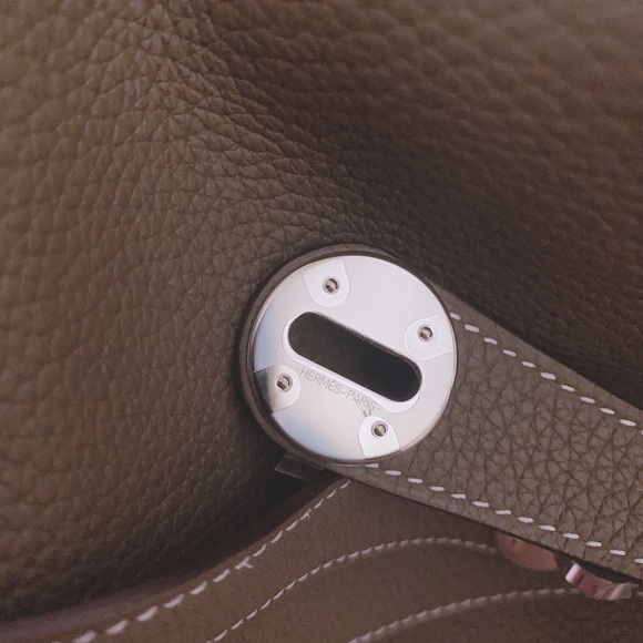 SOLD！ Hermès lindy 30 togo - Picture 5 of 9